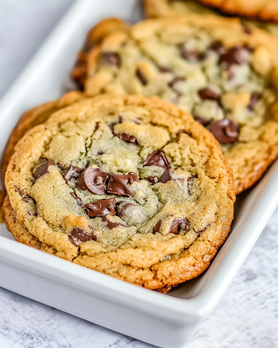 Homemade Mint Chocolate Chip Cookies photo