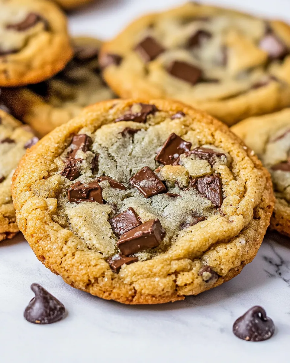 Classic Mint Chocolate Chip Cookies image