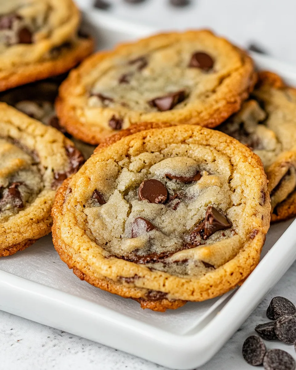 Easy Mint Chocolate Chip Cookies recipe photo