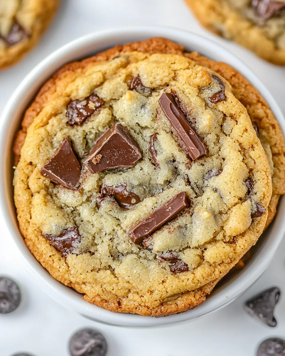 Delicious Mint Chocolate Chip Cookies shot