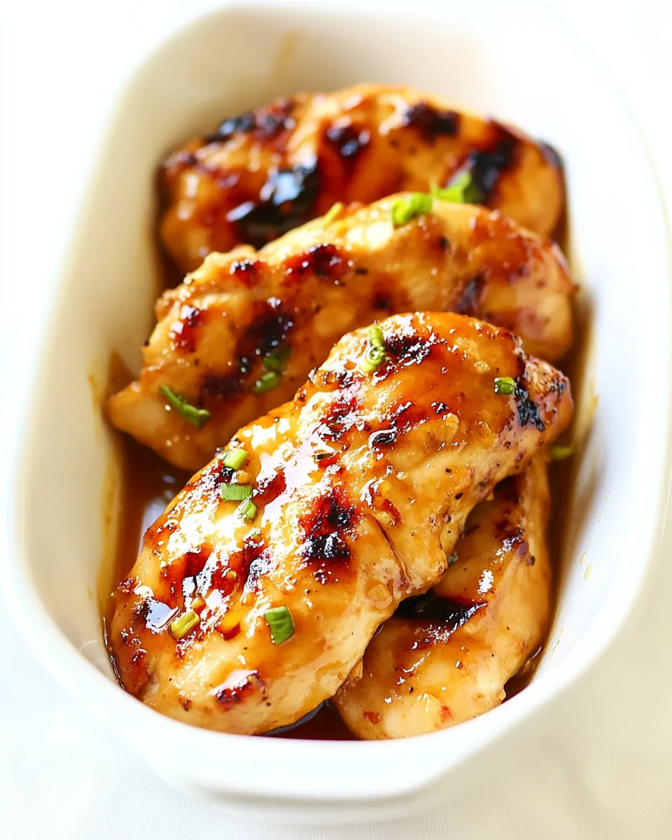 Homemade Miso Honey Chicken photo