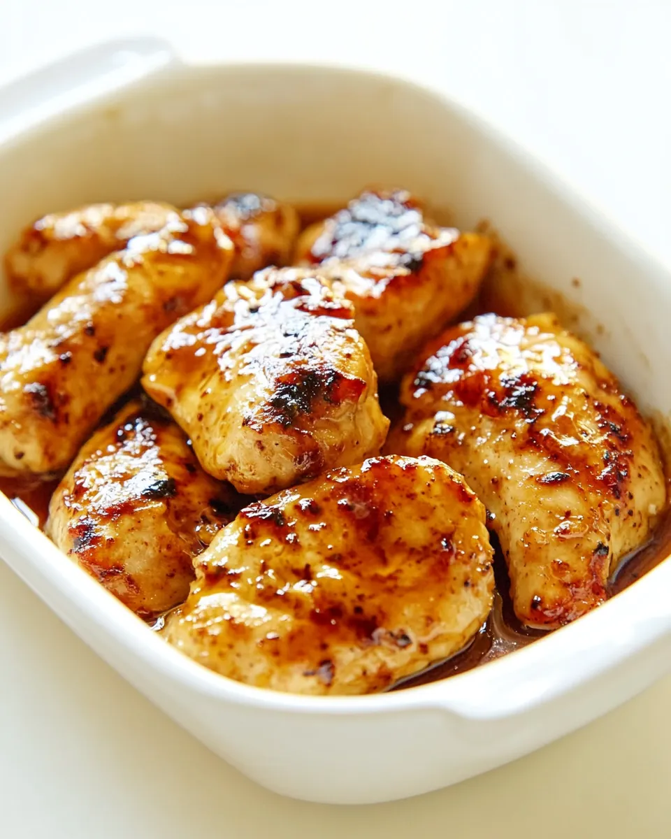 Delicious Miso Honey Chicken image