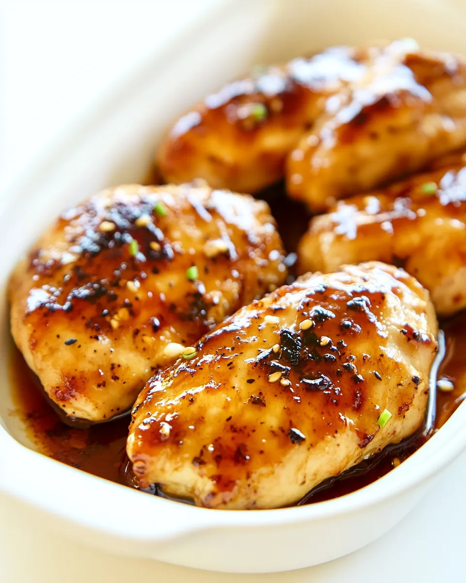 Easy Miso Honey Chicken recipe photo
