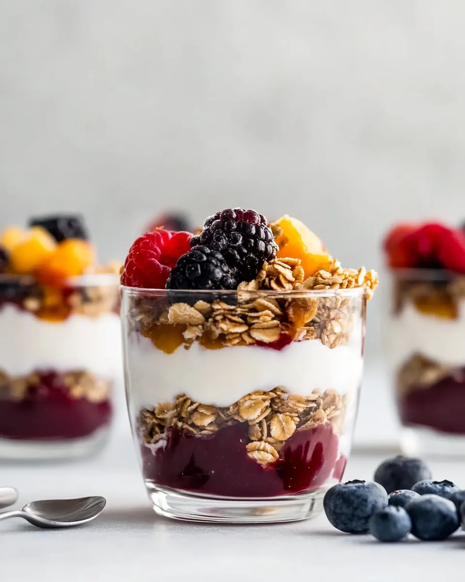 Homemade Mix-and-Match Yogurt Parfaits photo