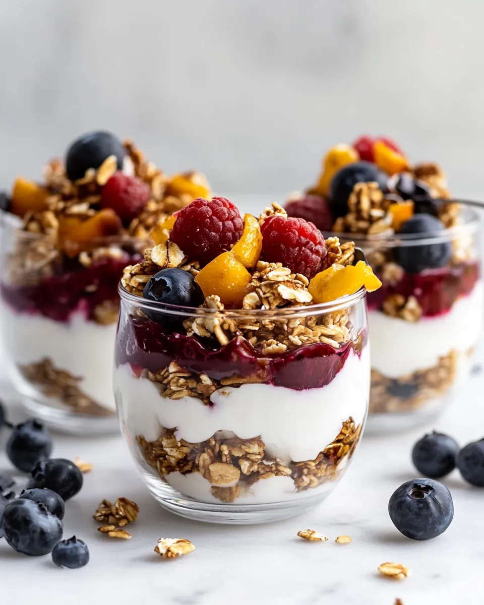 Classic Mix-and-Match Yogurt Parfaits image