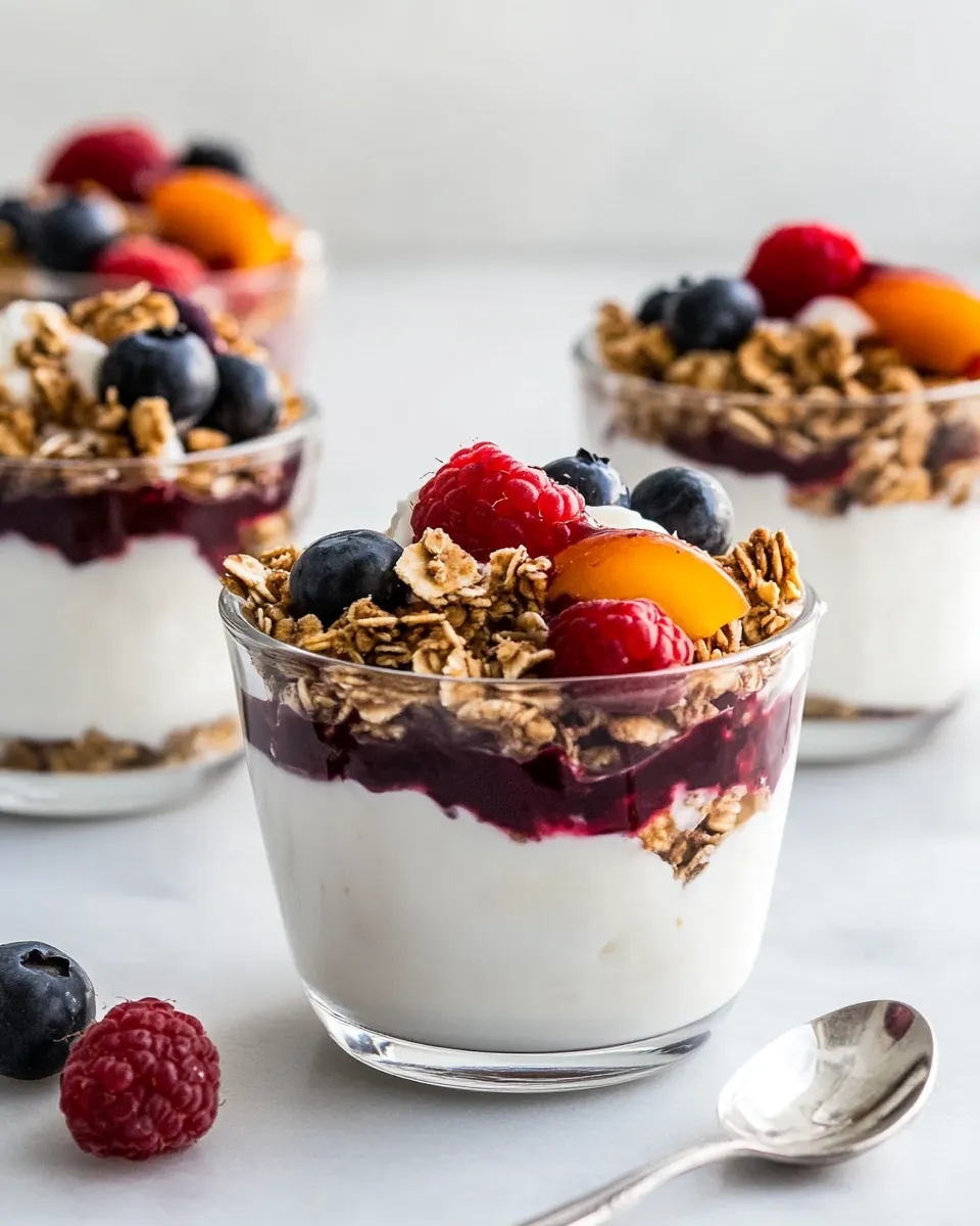 Delicious Mix-and-Match Yogurt Parfaits shot