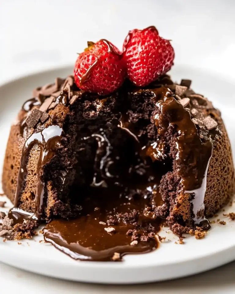 Homemade Molten Lava Cakes for Two photo