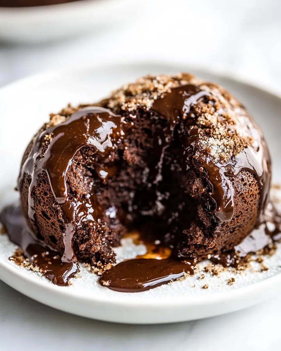 Classic Molten Lava Cakes for Two image