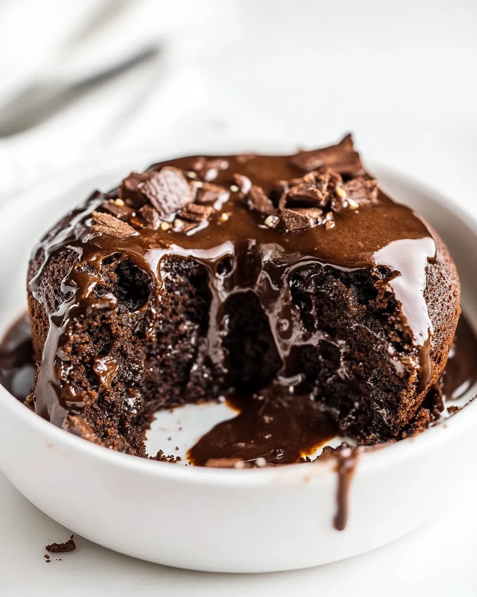 Easy Molten Lava Cakes for Two recipe photo