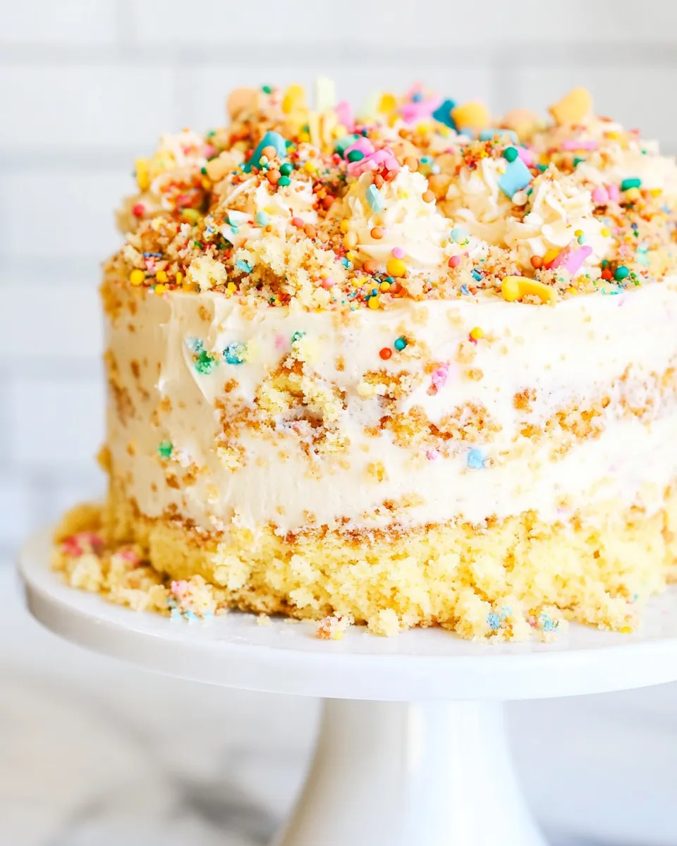 Homemade Momofuku Birthday Cake photo