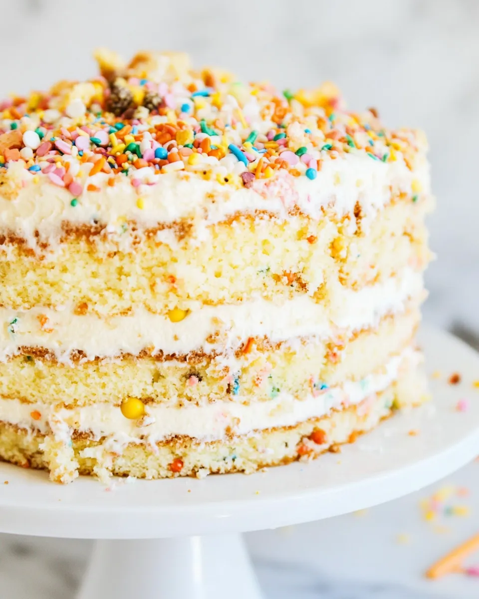 Classic Momofuku Birthday Cake image