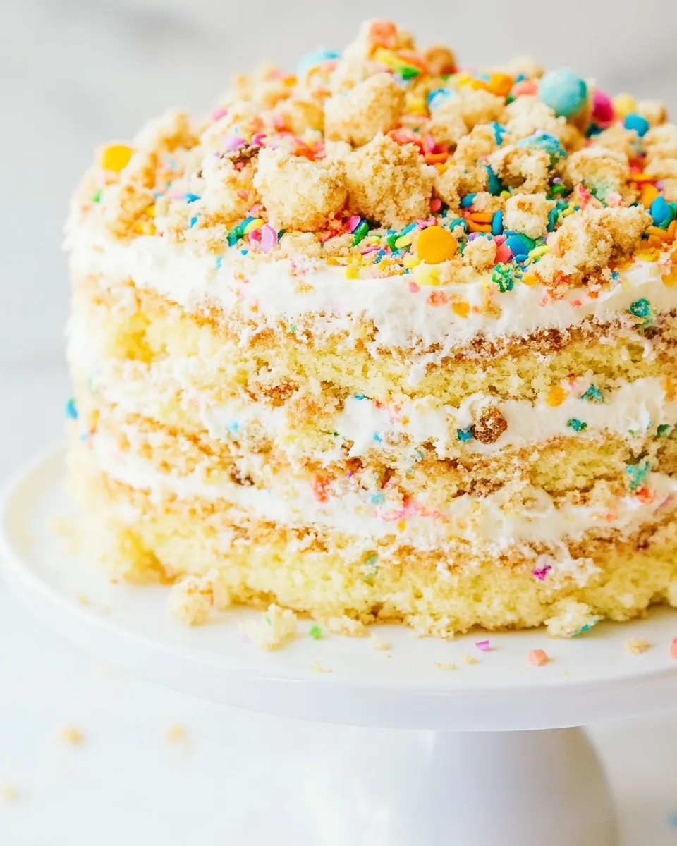Easy Momofuku Birthday Cake recipe photo
