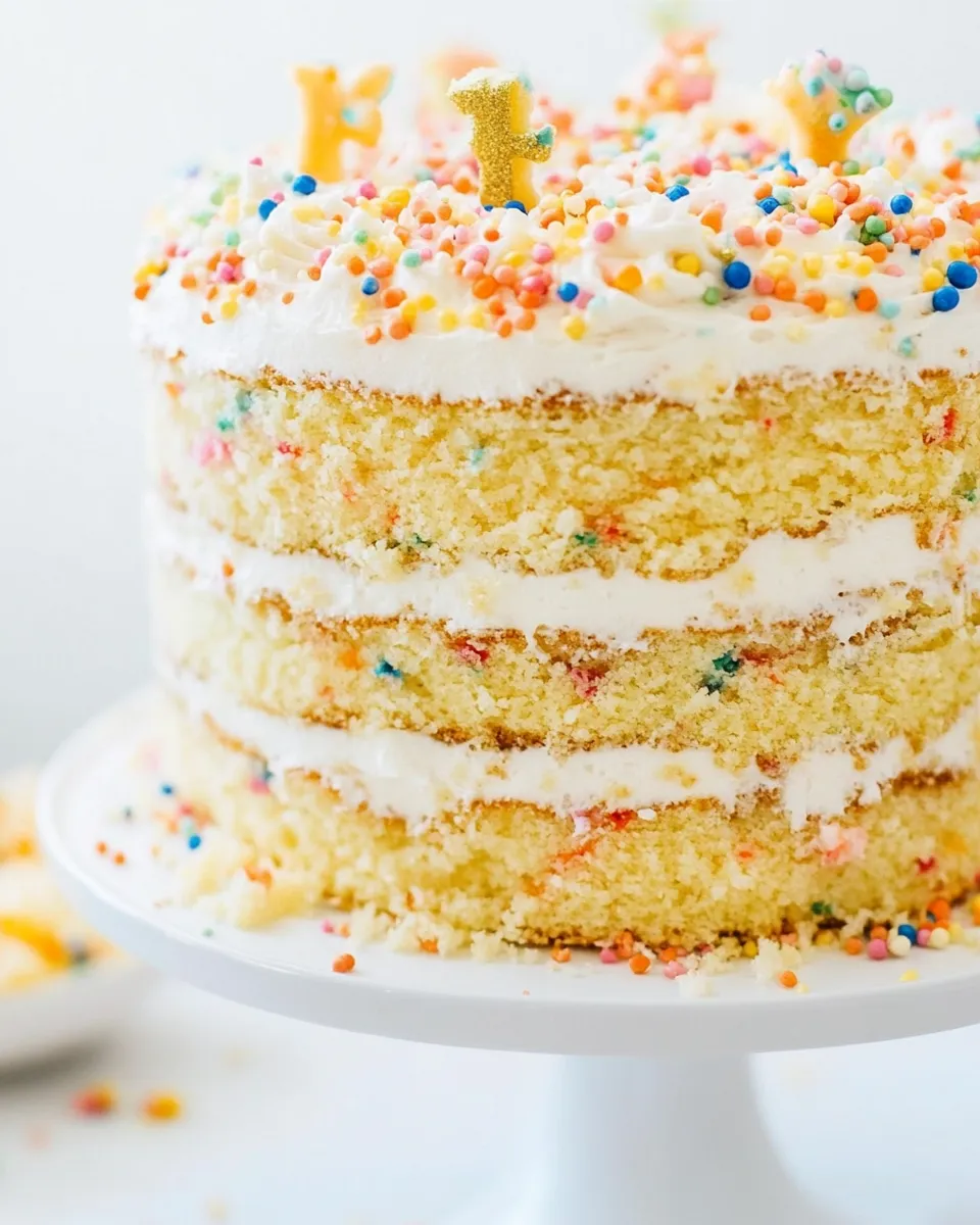 Delicious Momofuku Birthday Cake shot