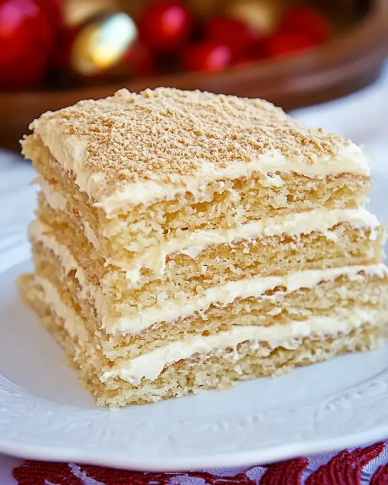 Homemade Moms Spartak Cake Recipe photo