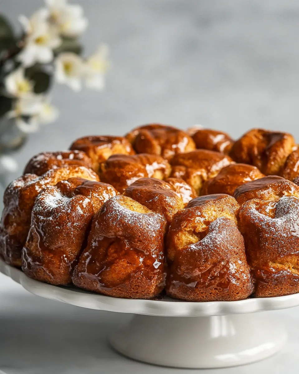 Homemade Monkey Bread (From Scratch!) photo
