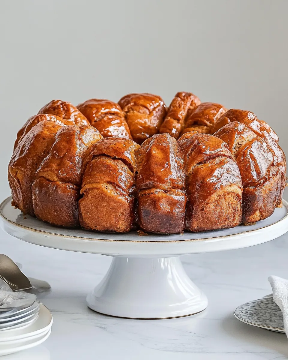 Classic Monkey Bread (From Scratch!) image