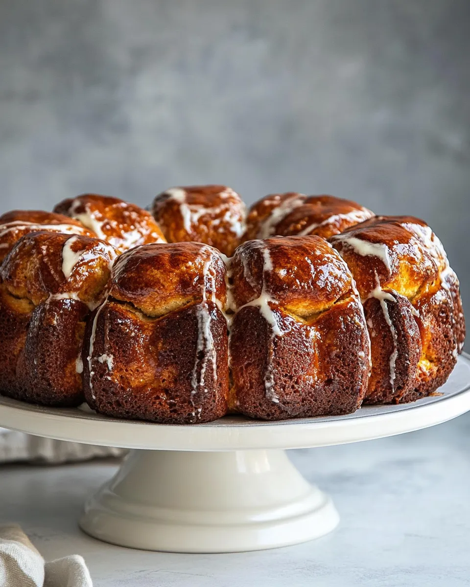 Easy Monkey Bread (From Scratch!) recipe photo