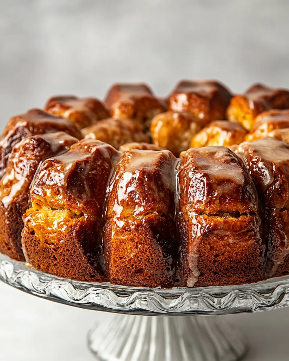 Delicious Monkey Bread (From Scratch!) shot