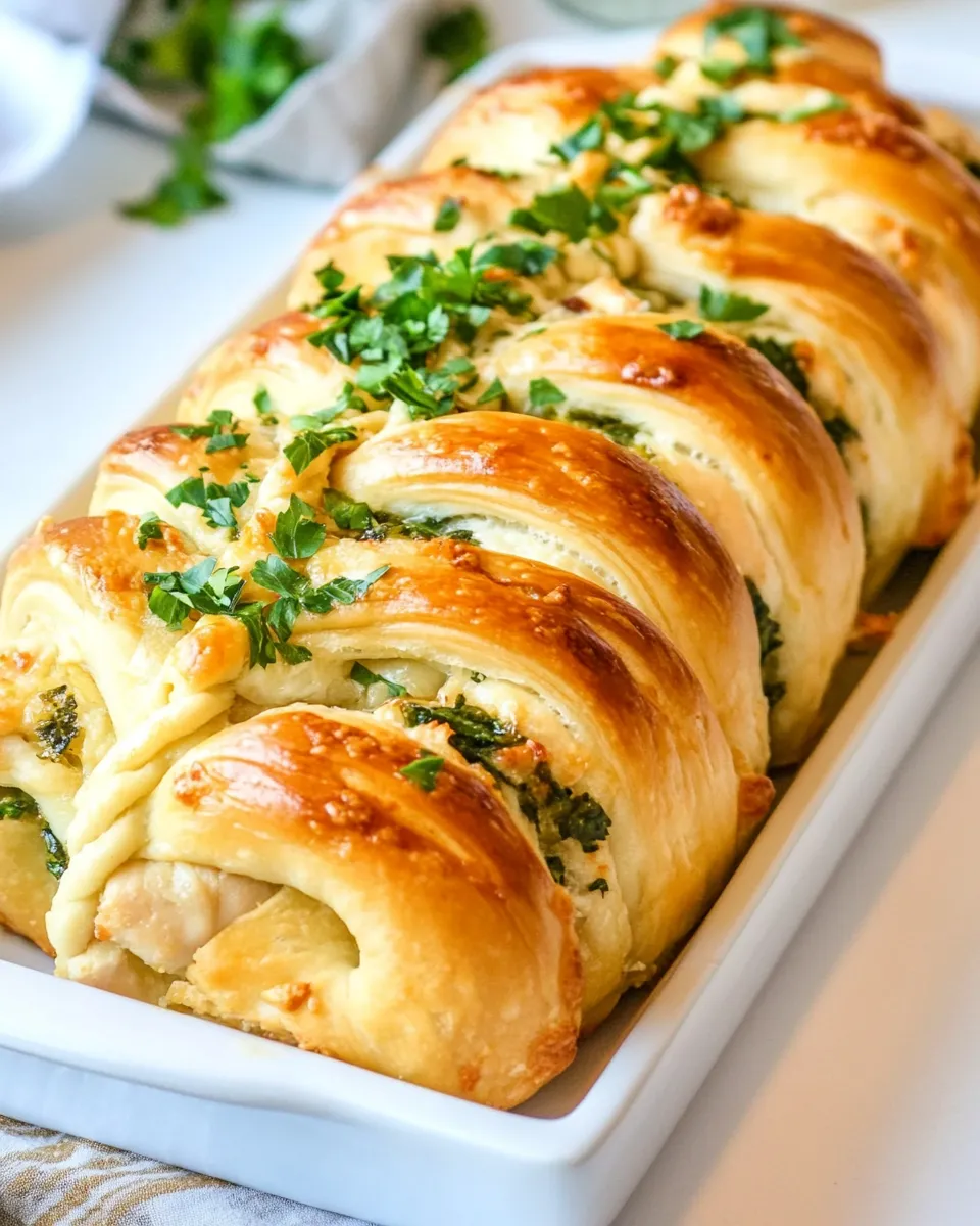 Classic Monterey Chicken Braid image