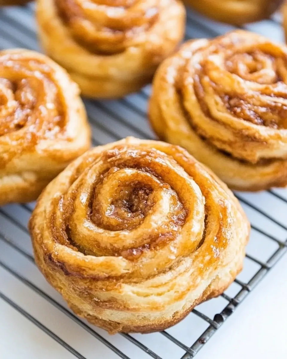 Homemade Morning Buns photo