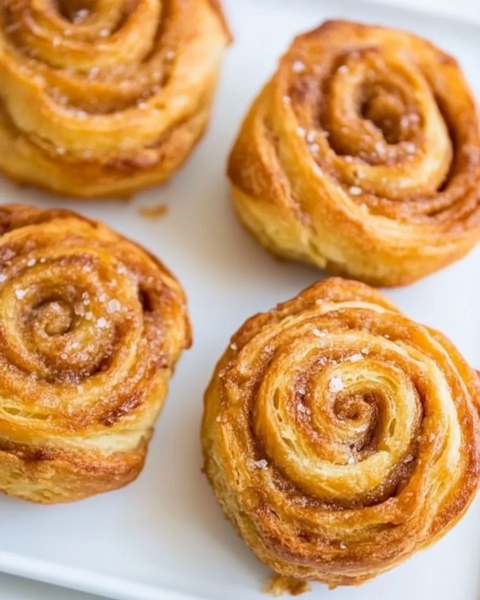 Delicious Morning Buns recipe image