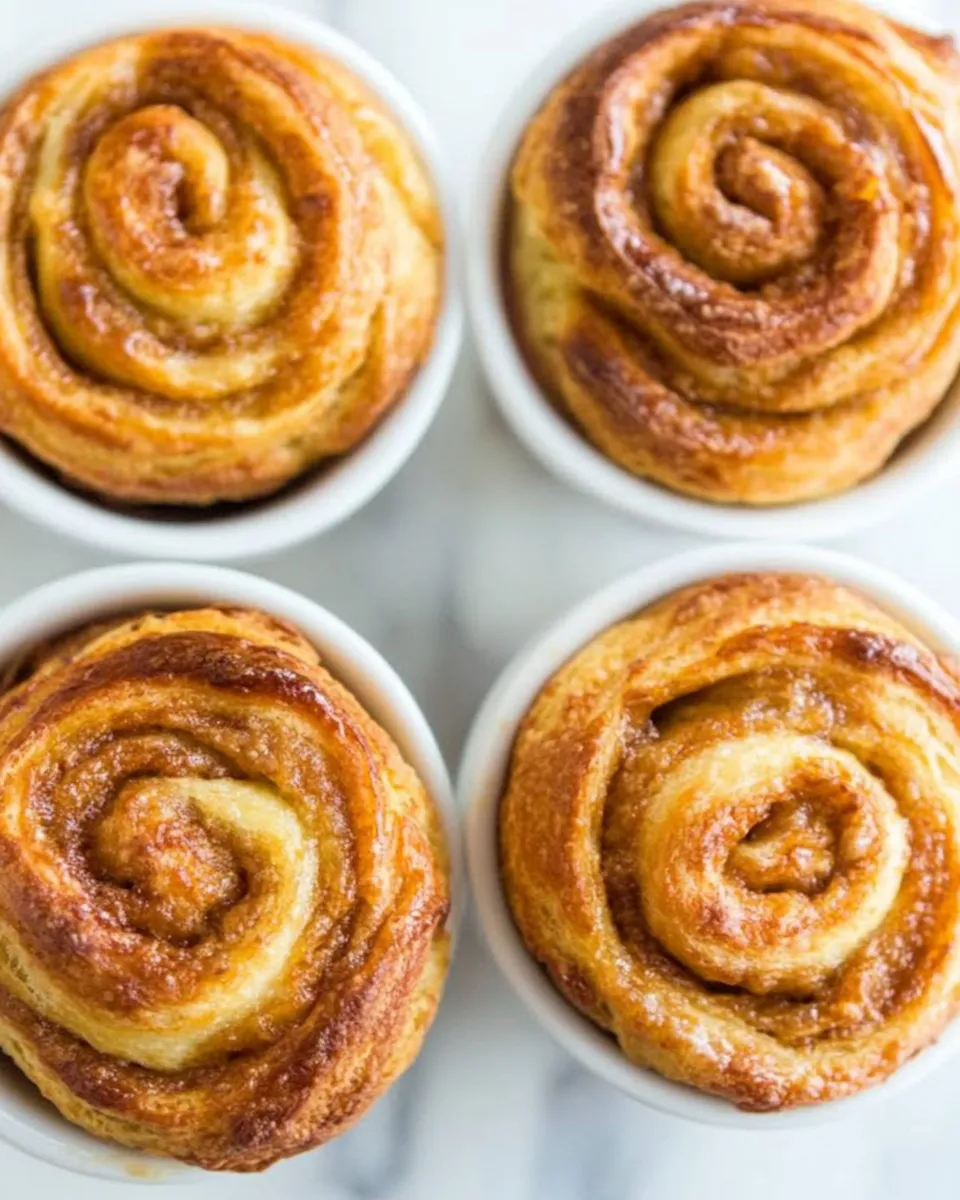 Sweet Morning Buns food shot