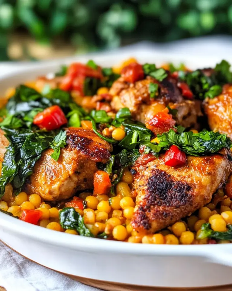 Homemade Moroccan Chicken Couscous photo