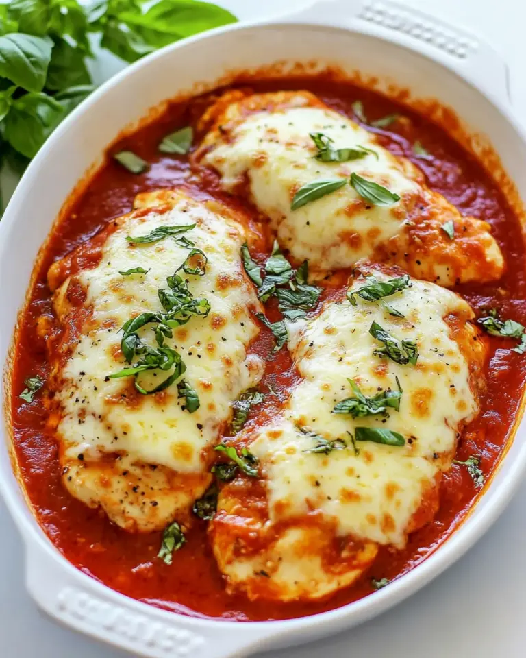 Homemade Mozzarella Chicken photo