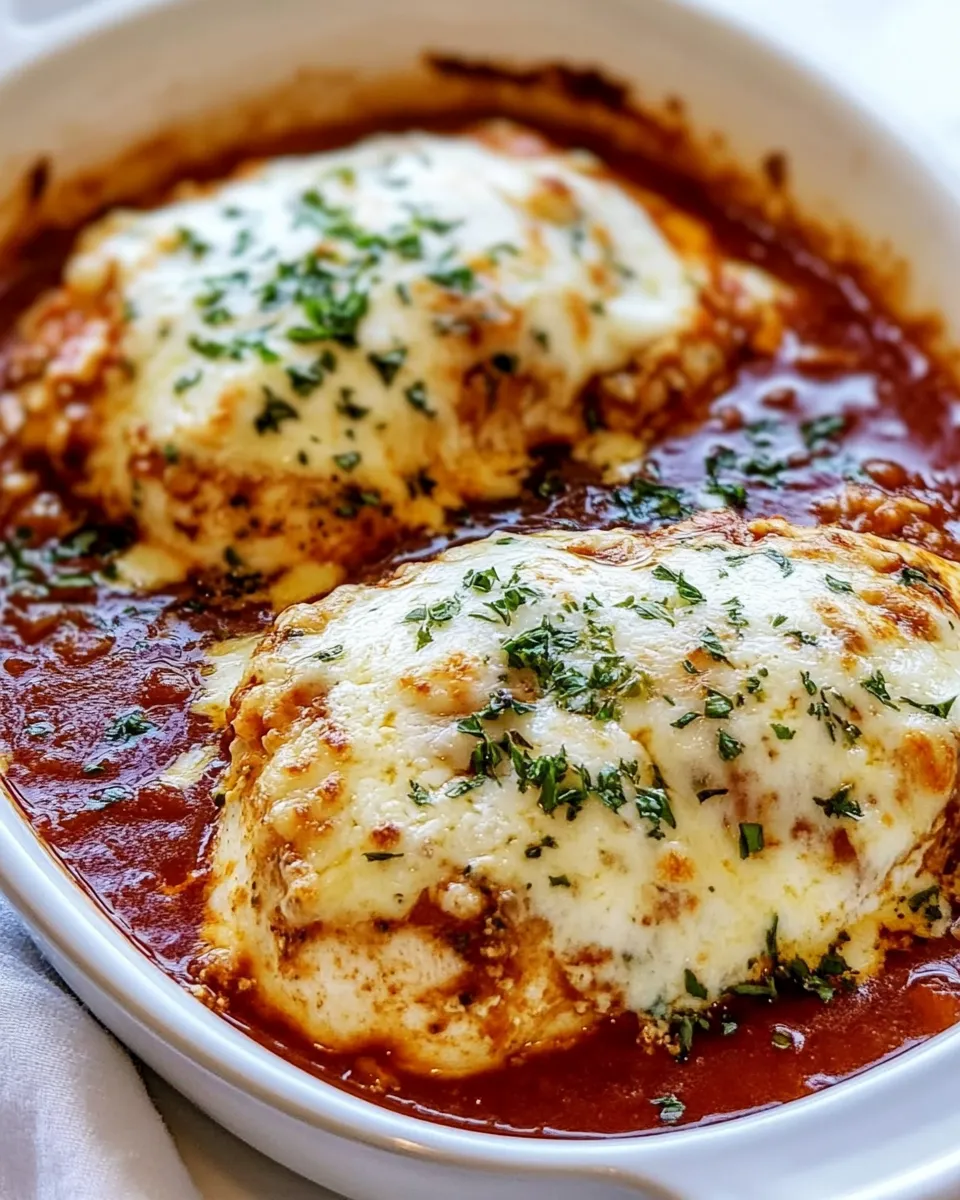 Classic Mozzarella Chicken image