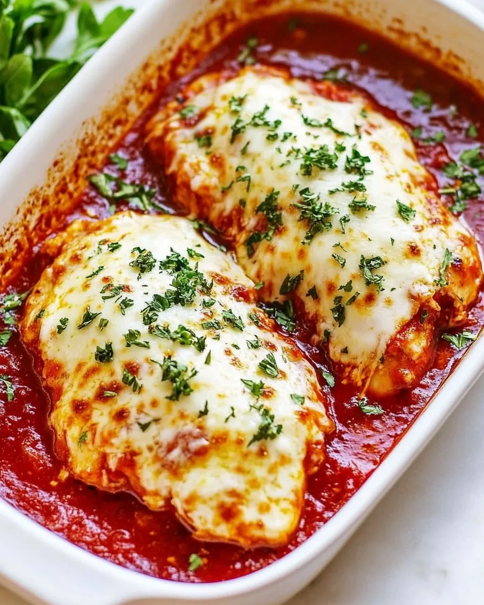 Easy Mozzarella Chicken recipe photo