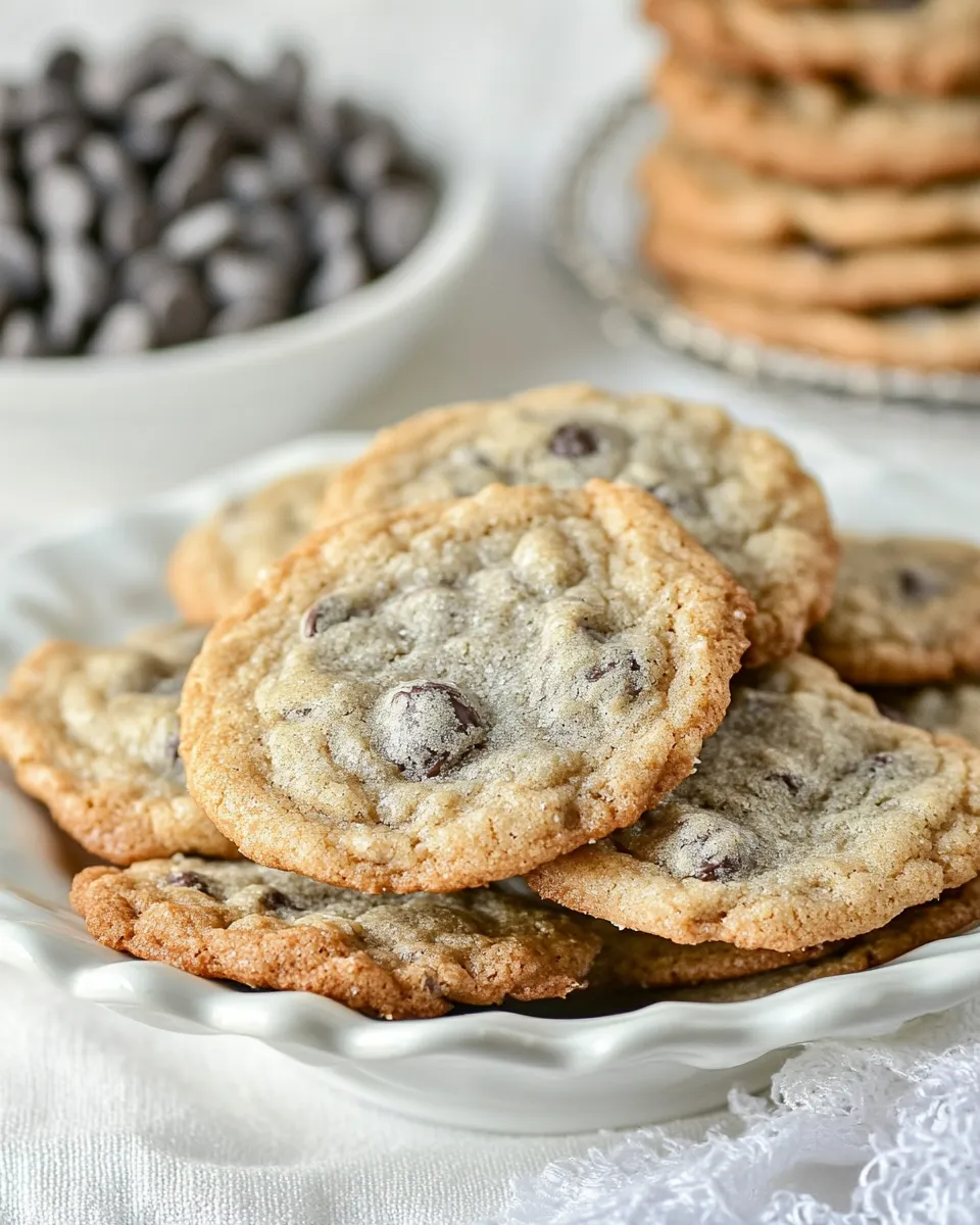 Homemade Mrs. Fields Blue Ribbon Chocolate Chip Cookies photo