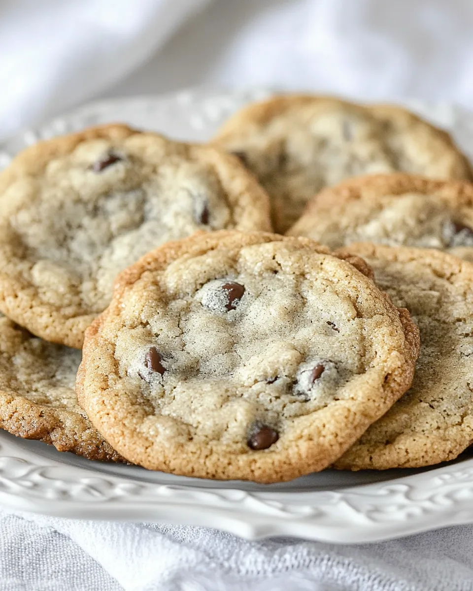 Classic Mrs. Fields Blue Ribbon Chocolate Chip Cookies image