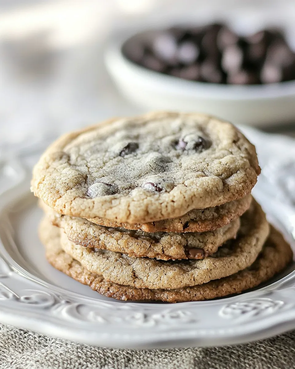 Easy Mrs. Fields Blue Ribbon Chocolate Chip Cookies recipe photo