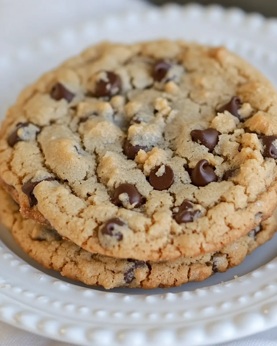 Easy Mrs. Fields Chocolate Chip Cookie Recipe shot