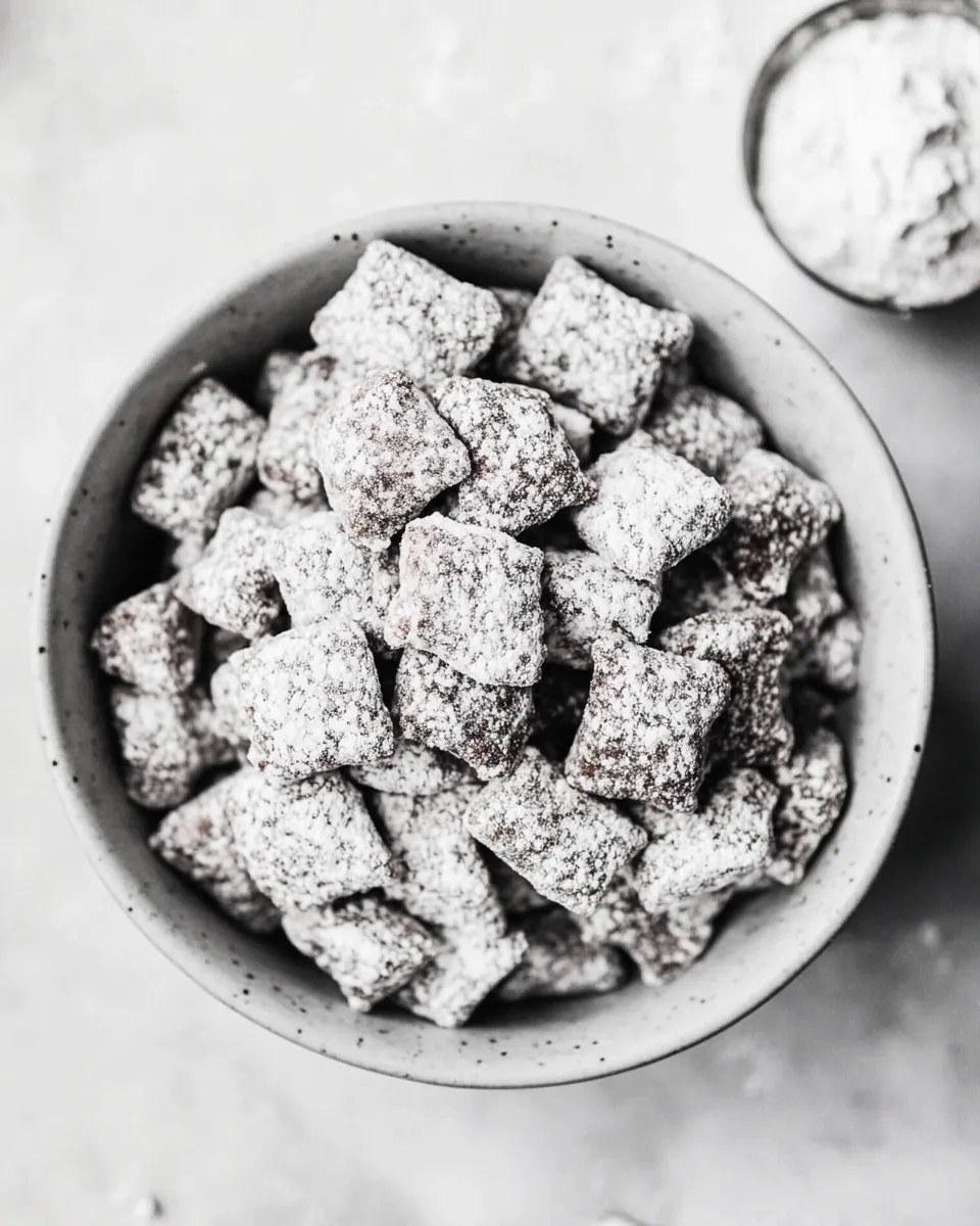 Easy Muddy Buddies (aka Puppy Chow) recipe photo