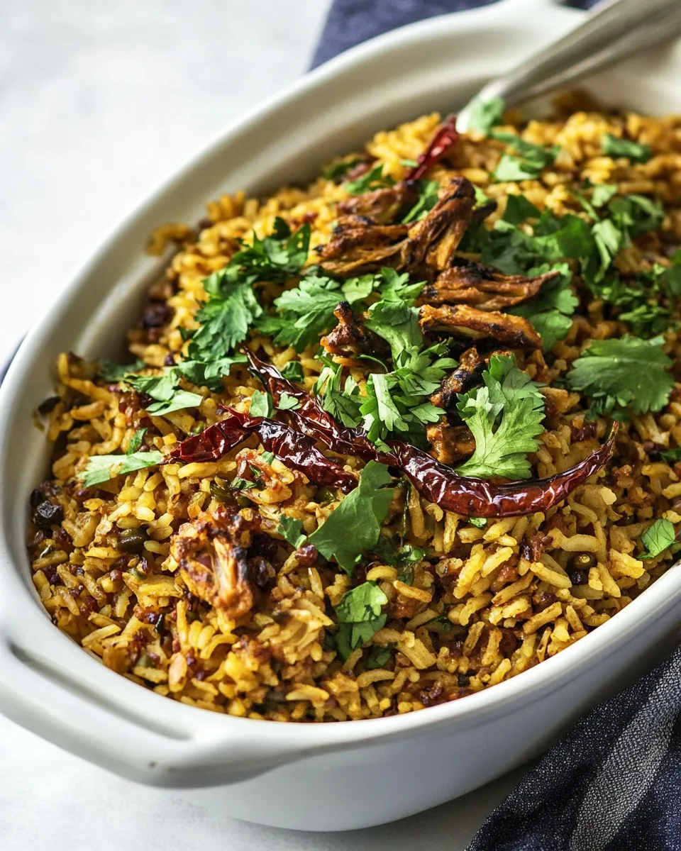 Delicious Mujadara Recipe (Lebanese Rice) recipe photo