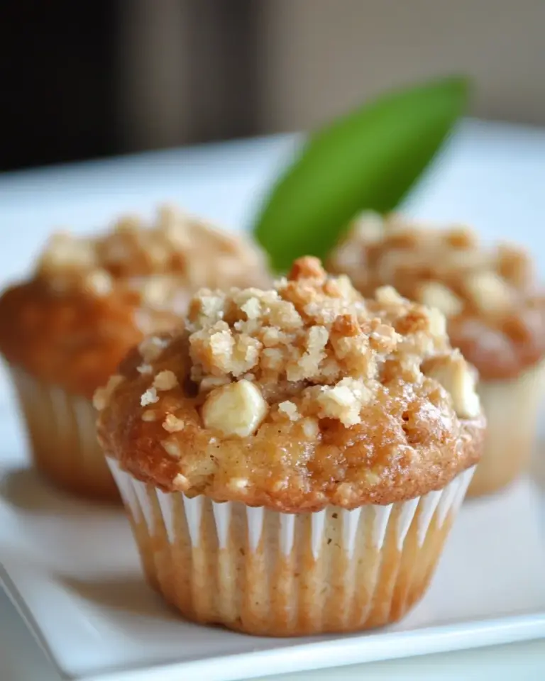 Homemade My Favorite Banana Crumb Muffins photo