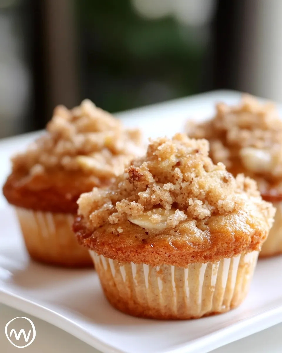 Classic My Favorite Banana Crumb Muffins image