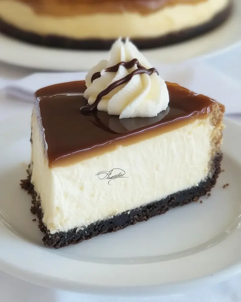 Homemade Nanaimo Cheesecake photo