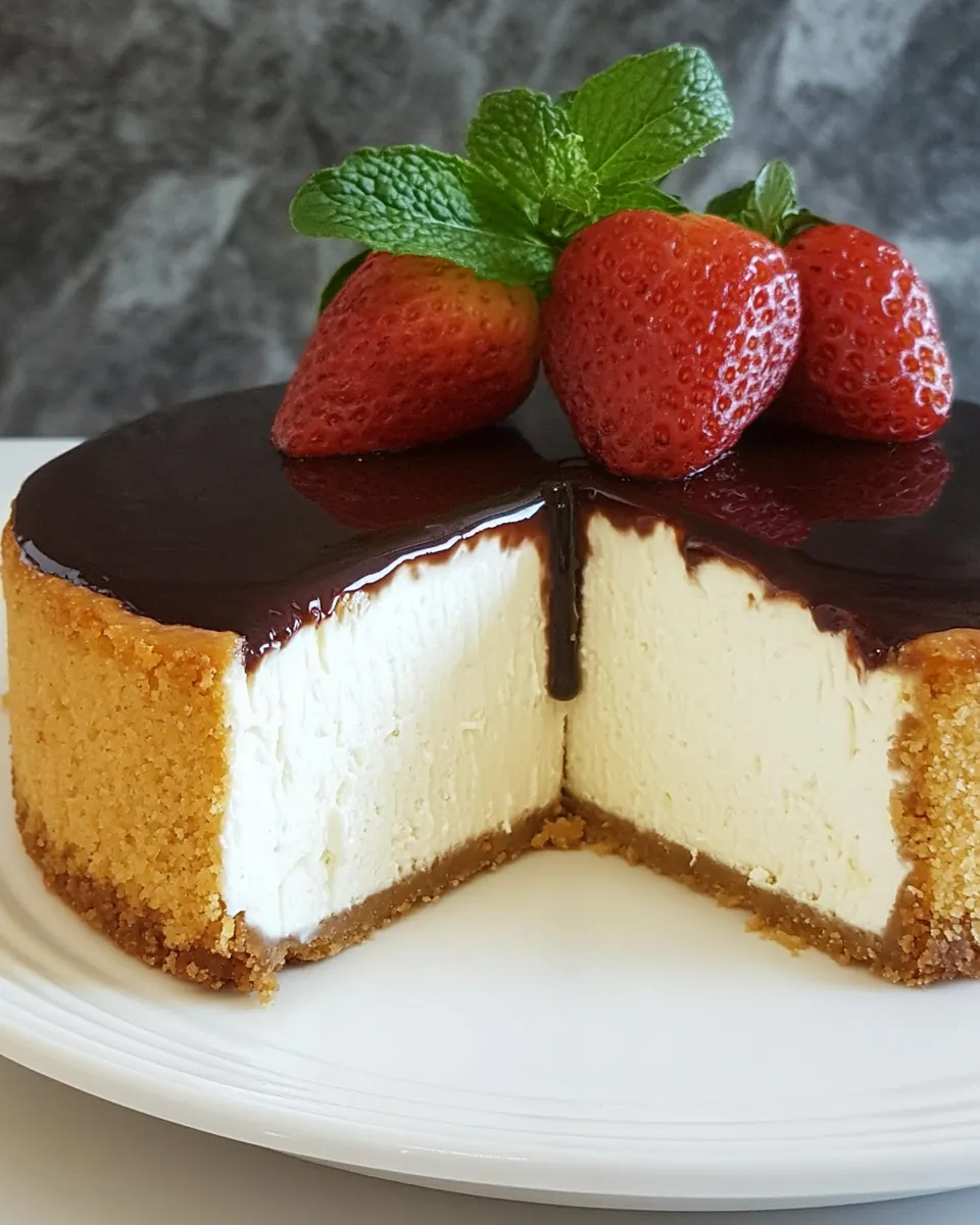 Easy Nanaimo Cheesecake recipe photo