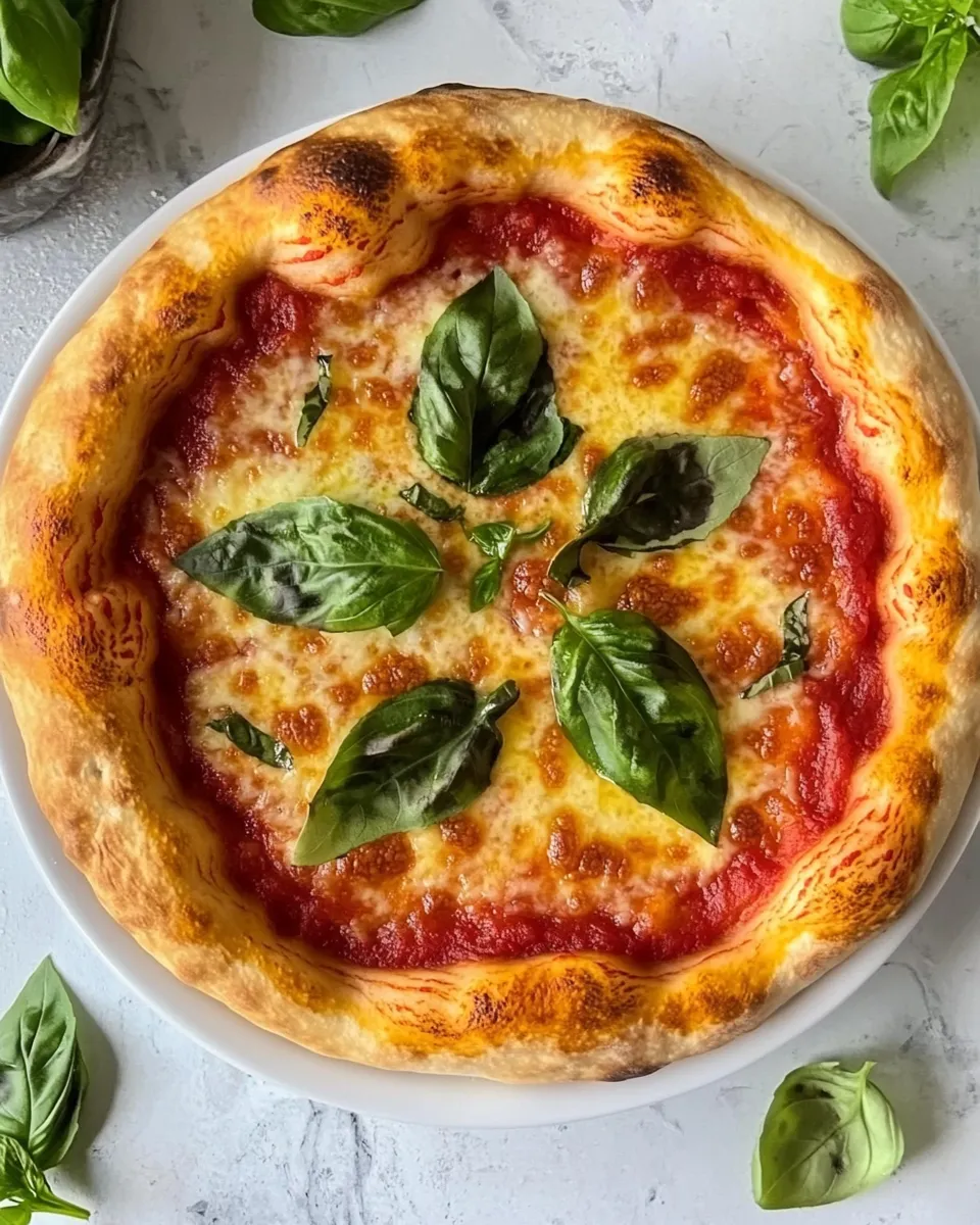 Classic Neapolitan Pizza Dough with 00 Flour image