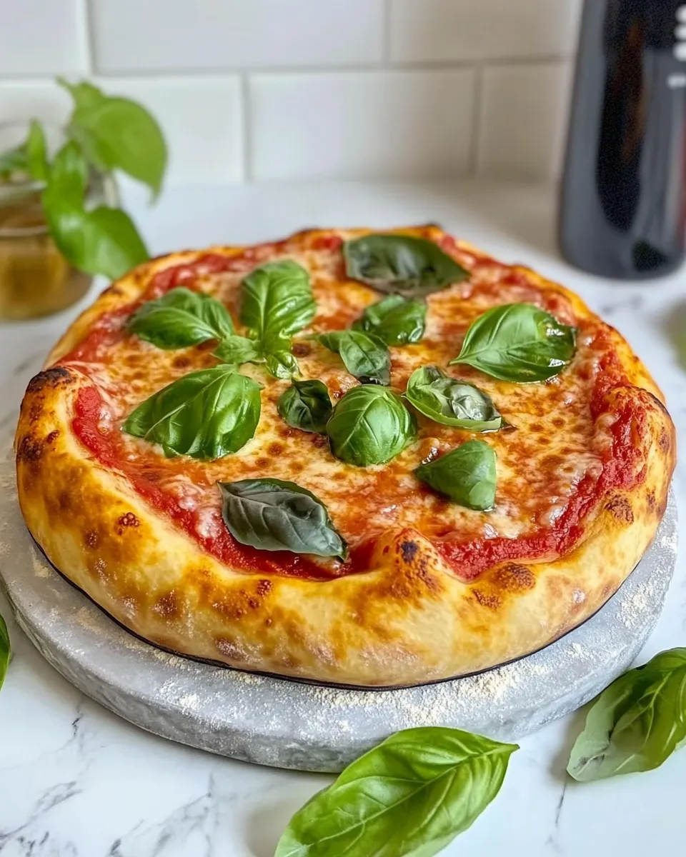 Easy Neapolitan Pizza Dough with 00 Flour recipe photo
