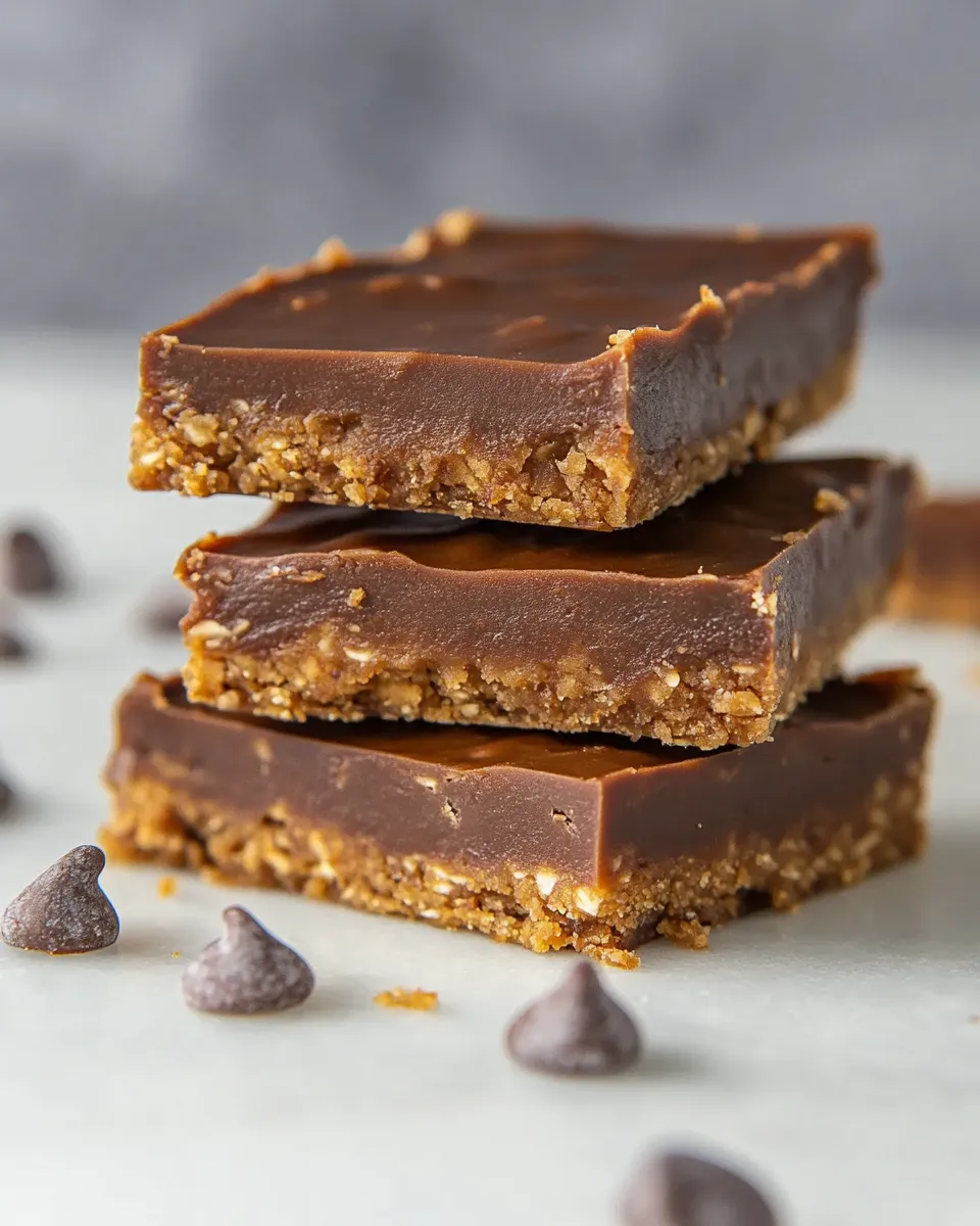 Easy No-Bake Cookie Dough Protein Bars photo