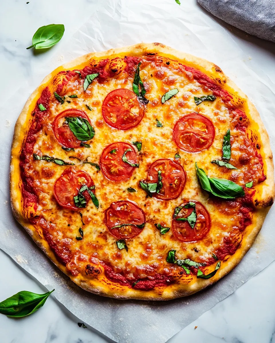 Easy No-Yeast Pizza Dough photo