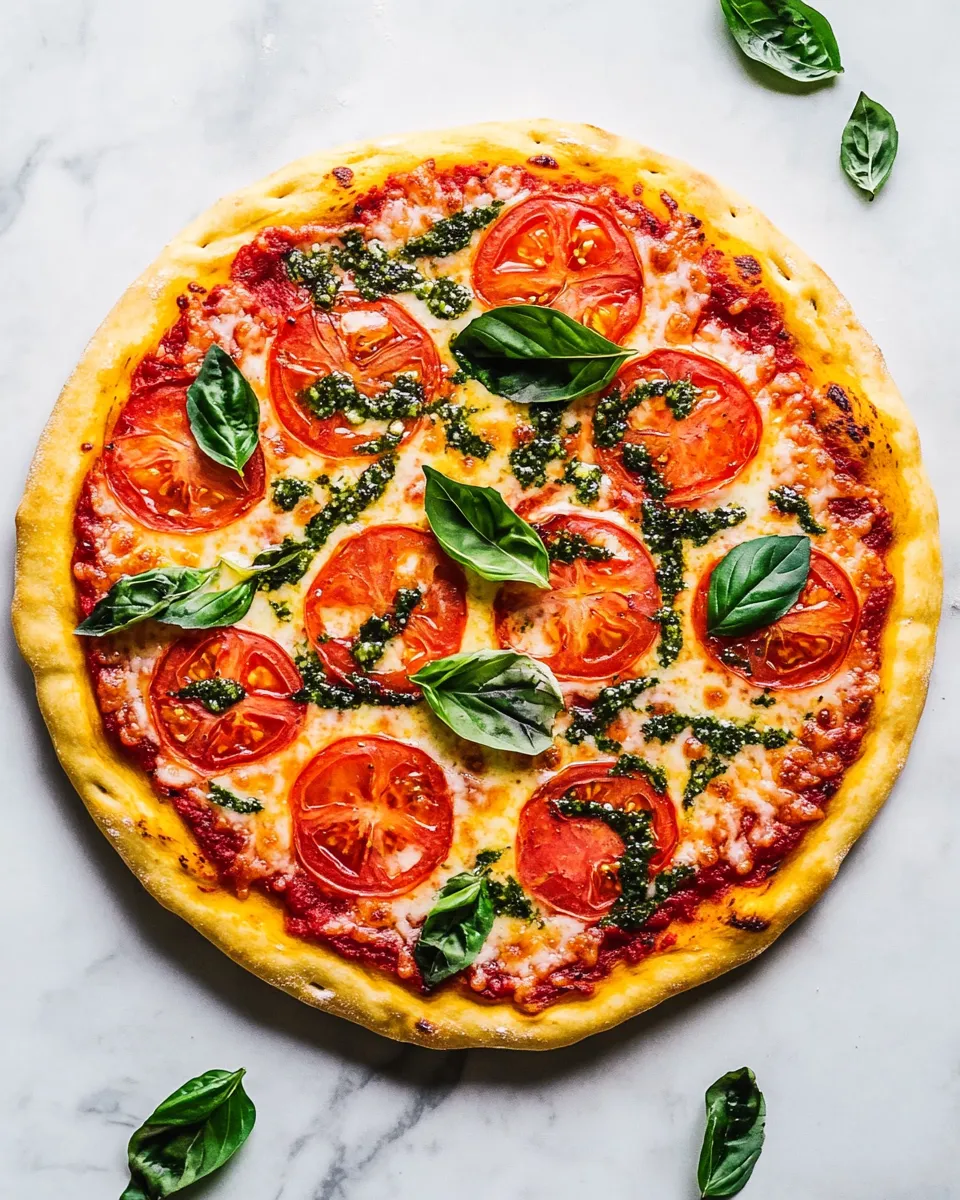 Quick No-Yeast Pizza Dough image