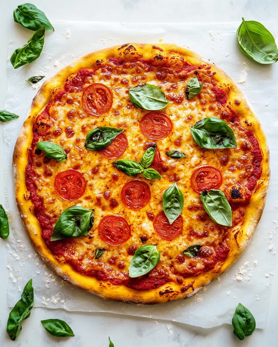 Delicious No-Yeast Pizza Dough recipe photo