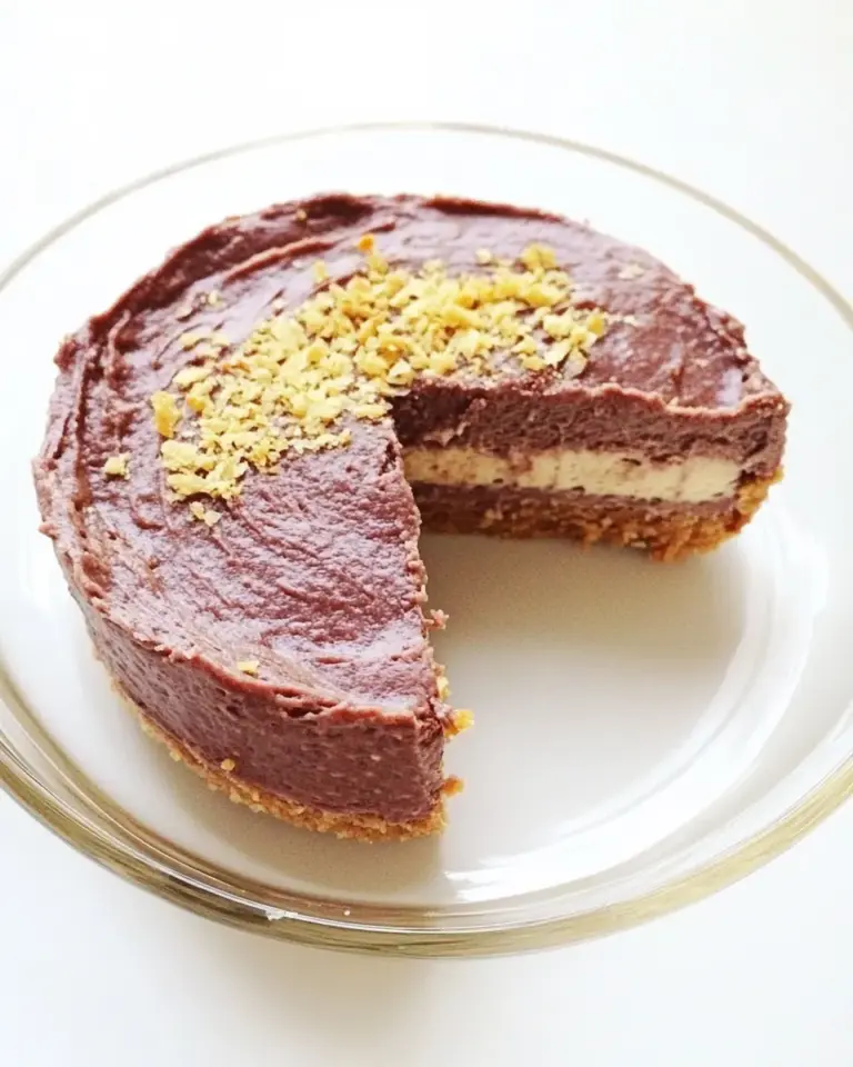 Easy No-bake Nutella Cheesecake photo