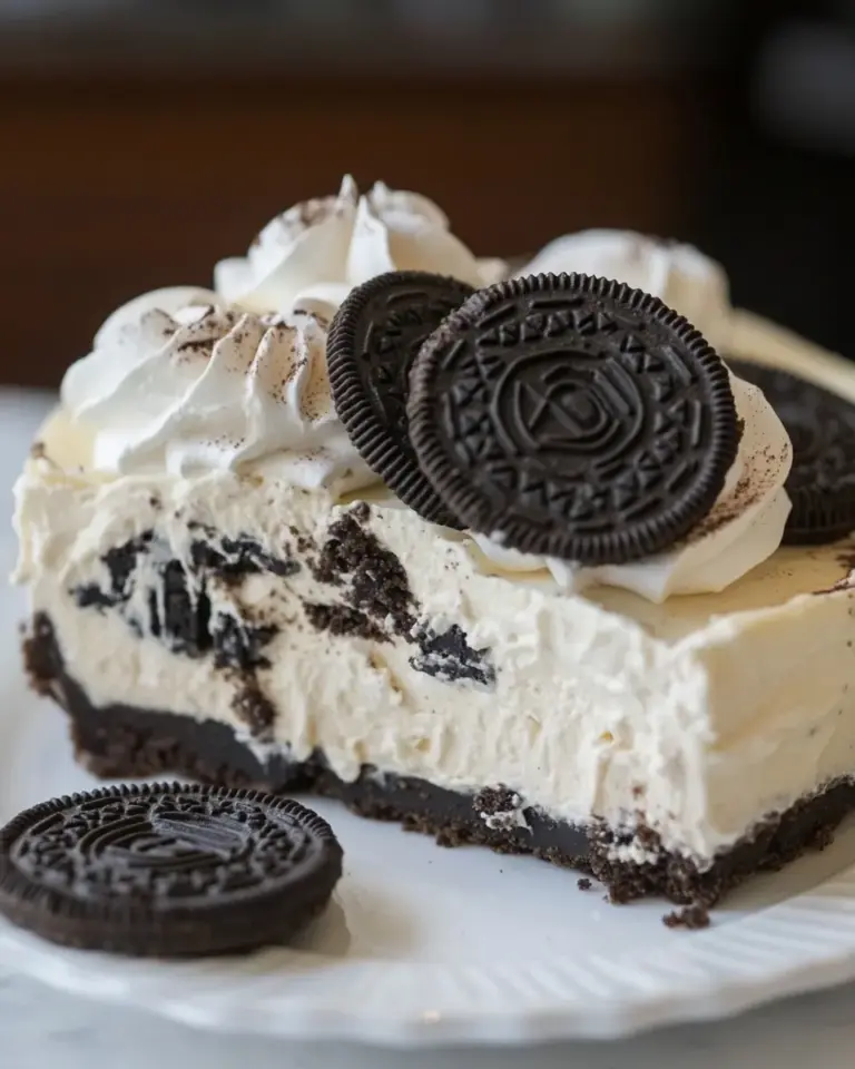 Easy No Bake Oreo Cheesecake photo