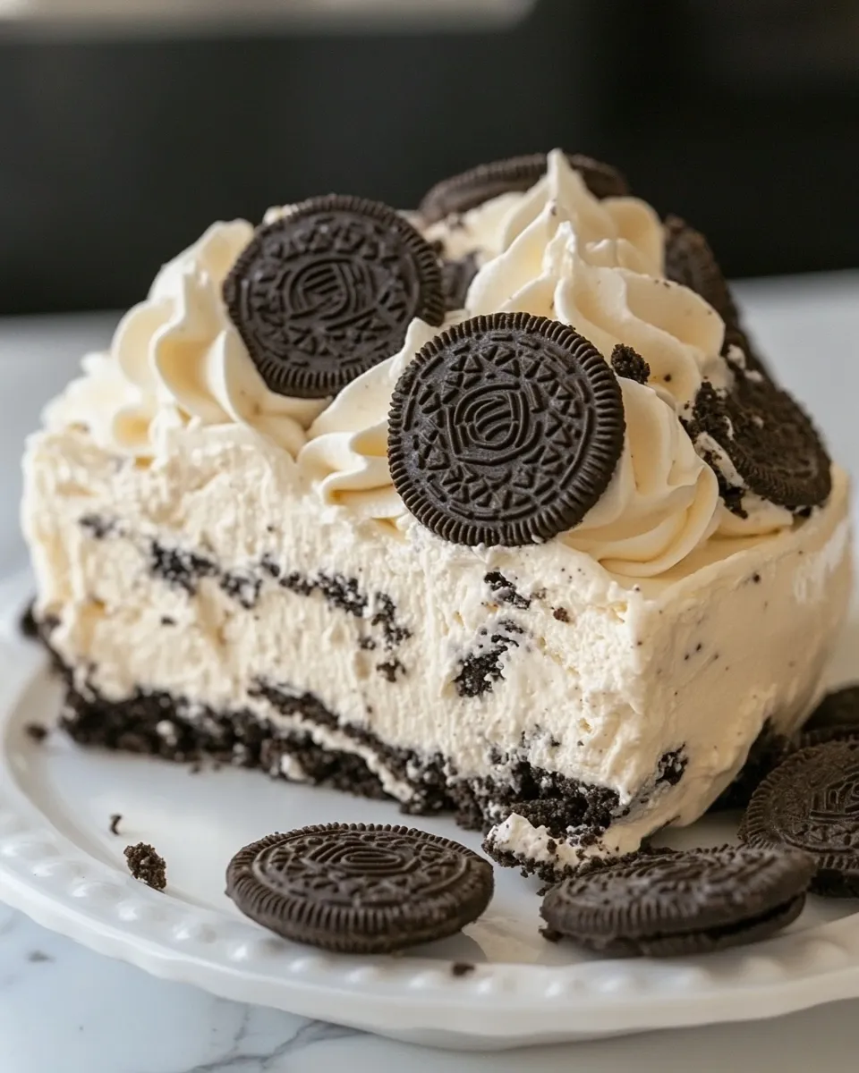 Best No Bake Oreo Cheesecake dish photo