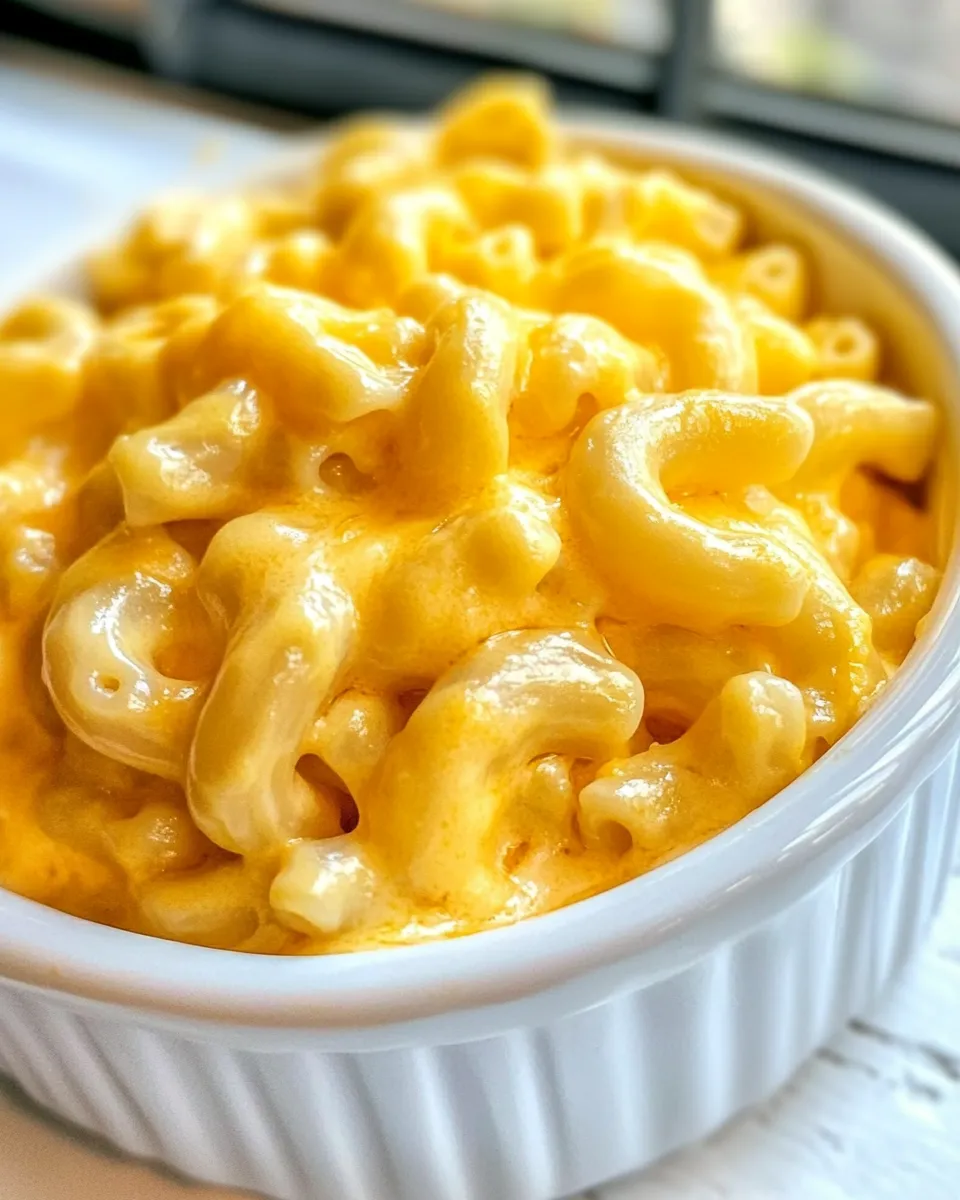 Easy No Boil Mac and Cheese photo